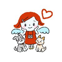 wonderwans 可愛い うるうる ワンダーワンズ まるっと Sticker