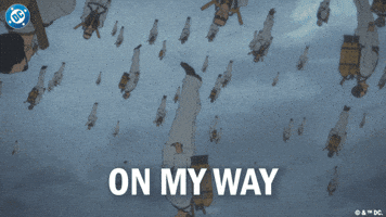 Batman Flying GIF by DC