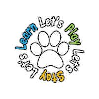 Sticker by Airdrie Puppy Pals