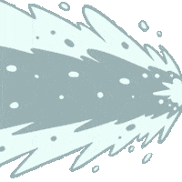 Water Cool Down Sticker by Jin