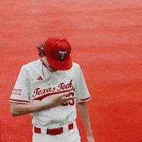 Jorden Espinoza GIF by Texas Tech Baseball