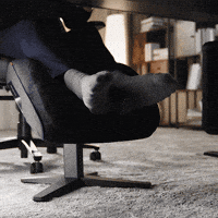 Relax Otto GIF by Secretlab