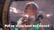 Back To The Streets GIF by Saweetie