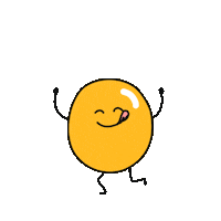 evofoods happy vegan sunny evo foods Sticker