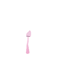 Pink Growing Sticker