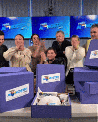 Radio Winner GIF by Ai Nostri