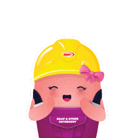 Haha Sticker by PFF PAINT