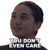 Dont Care The Testaments Sticker by HULU