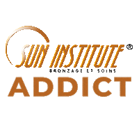 Tanning Addict Sticker by SUN INSTITUTE