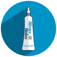 BlisterBalm cute lips natural safe Sticker