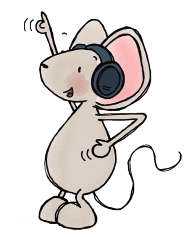 ThuisbijMuis music party dancing weekend Sticker