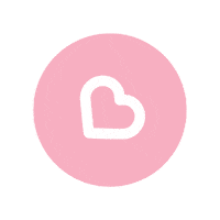 Heart Pink Sticker by Nectar Bath Treats