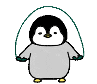 Penguin Antoinette Sticker by haebom