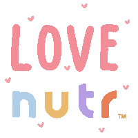 The Nutr Sticker by nutrmachine