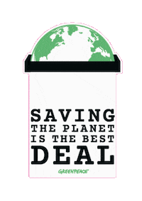 Makesmthng Sticker by Greenpeace