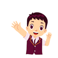 Education Hello Sticker by gabung_binus