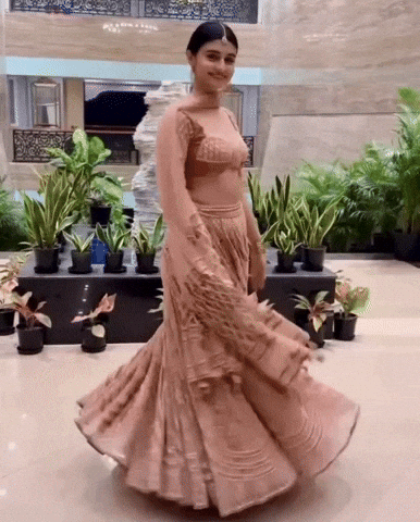 Round And Round Twirling GIF