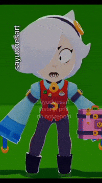 Brawl Stars Cool Art GIF