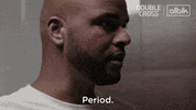 Double Cross Period GIF by ALLBLK