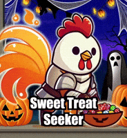 Halloween Candy GIF by Zorooster