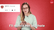 Buzzfeed Employees Read Comments From 2017 GIF by BuzzFeed