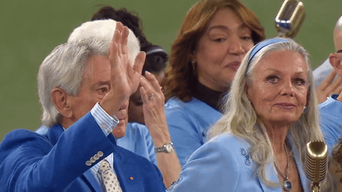 Home Run Thank You GIF by Toronto Blue Jays
