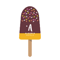 ALEGRIAHOTELS summer sweet ice icecream Sticker