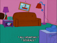 homer simpson couch gag GIF