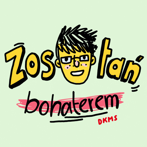 Rak Leukemia GIF by DKMS – WE DELETE BLOOD CANCER