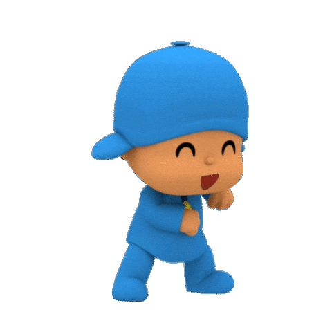 Dance Baile Sticker by Pocoyo