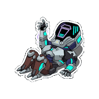 Val Skirmish Sticker by VALORANT