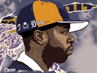 J Dilla Animation GIF by ABCNT