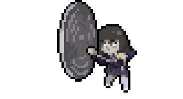 8Bit 16Bit Sticker by josuegrotesco
