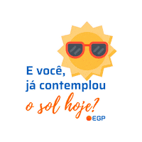 Sun Sunglasses Sticker by EGP Energy