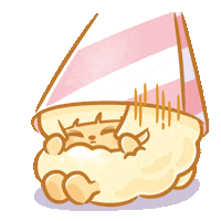 Sheep ひつじ Sticker