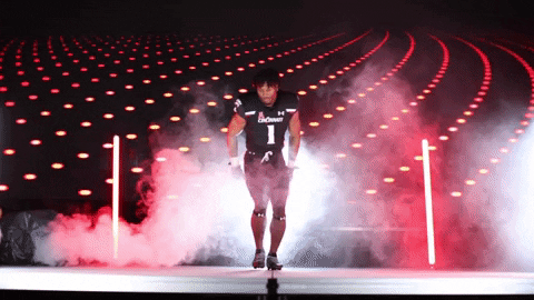 University Of Cincinnati Dance GIF by Cincinnati Bearcats