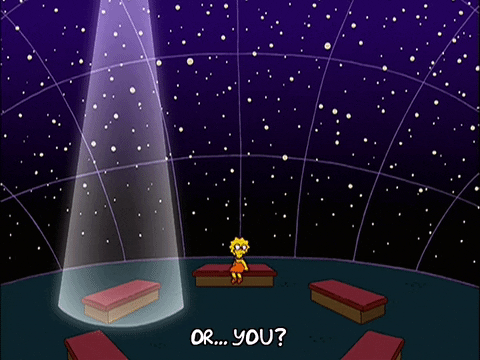 lisa simpson GIF