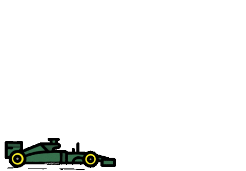 F1 Astonmartin Sticker