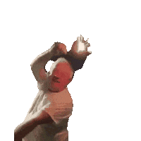 Leslie Jordan Sticker by Alissandra