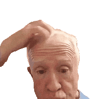Leslie Jordan Sticker by Alissandra