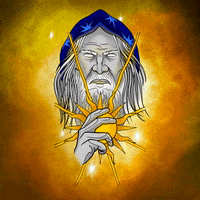 King Universe GIF by Zergio Art