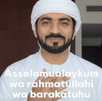 Greetings Salam GIF