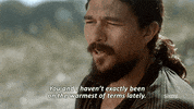 not getting along season 3 GIF by Black Sails