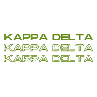 Sorority Sticker by Kappa Delta