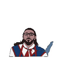 krystinariley mikey peachpit black licorice blacklicorice Sticker