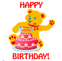 Happy Birthday Love Sticker by Pustefix