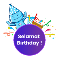 Happy Birthday Sticker by vcgamers