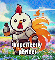 Perfectly Imperfect Wisdom GIF by Zorooster