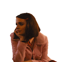 Joey King Reaction Sticker by Bullet Train