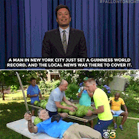 jimmy fallon watermelon GIF by The Tonight Show Starring Jimmy Fallon